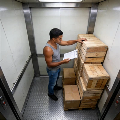 ¿Cuáles son las desventajas de un montacargas?