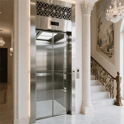 Inicio Villa Ascensor